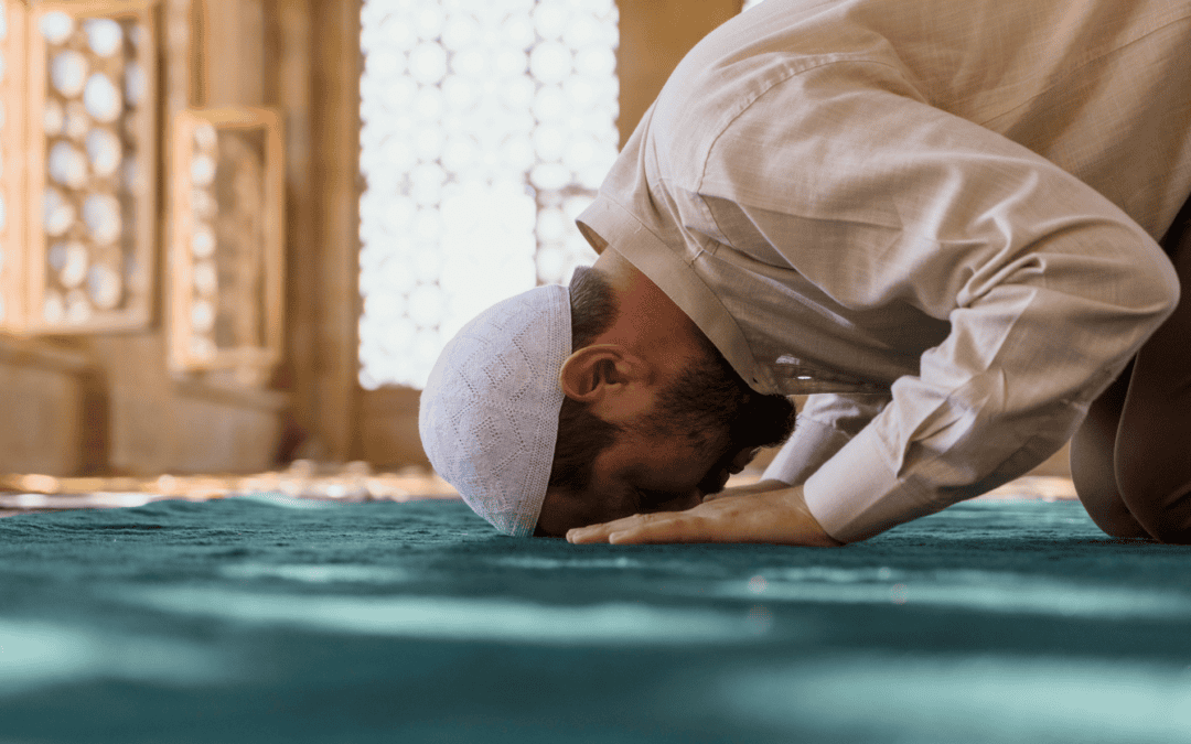 Moment de recueillement lors de l’Aïd Al-Adha.