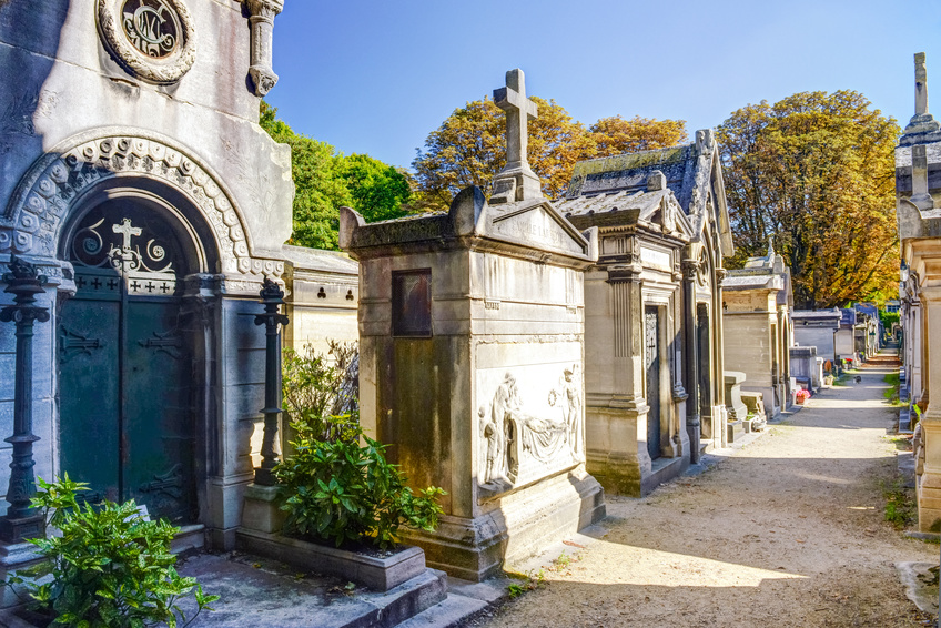 Cimetières de france : Montmartre