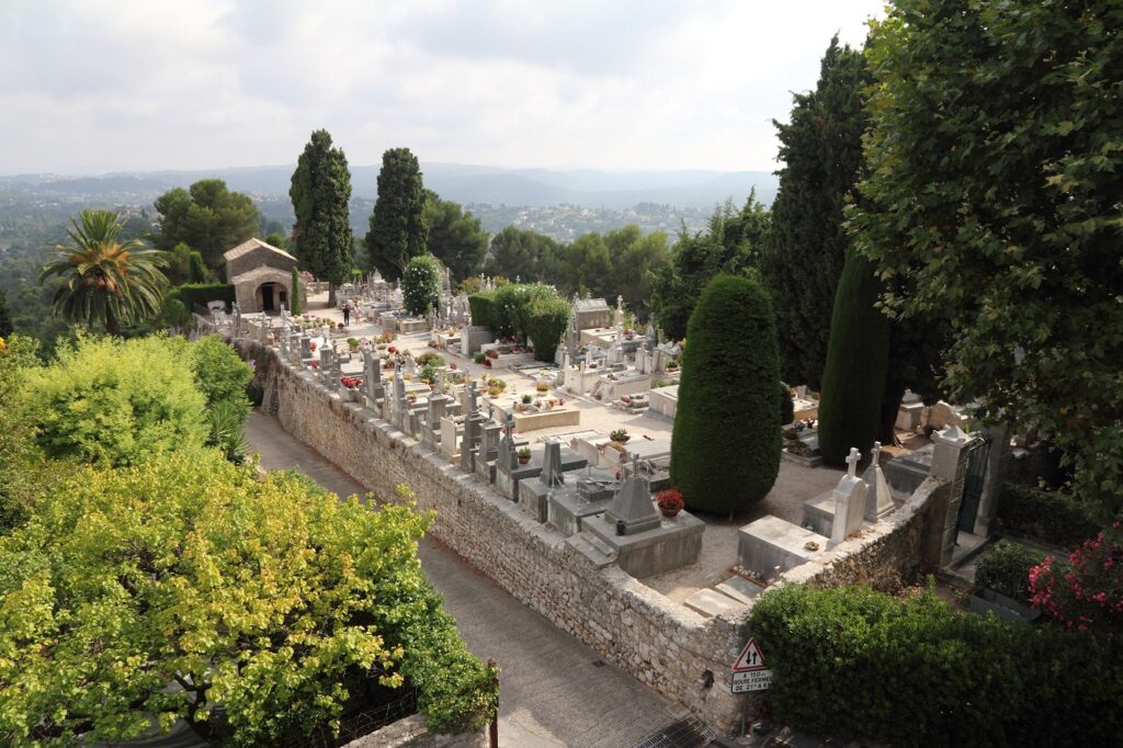 Cimetière de Saint-Paul-de-Vence