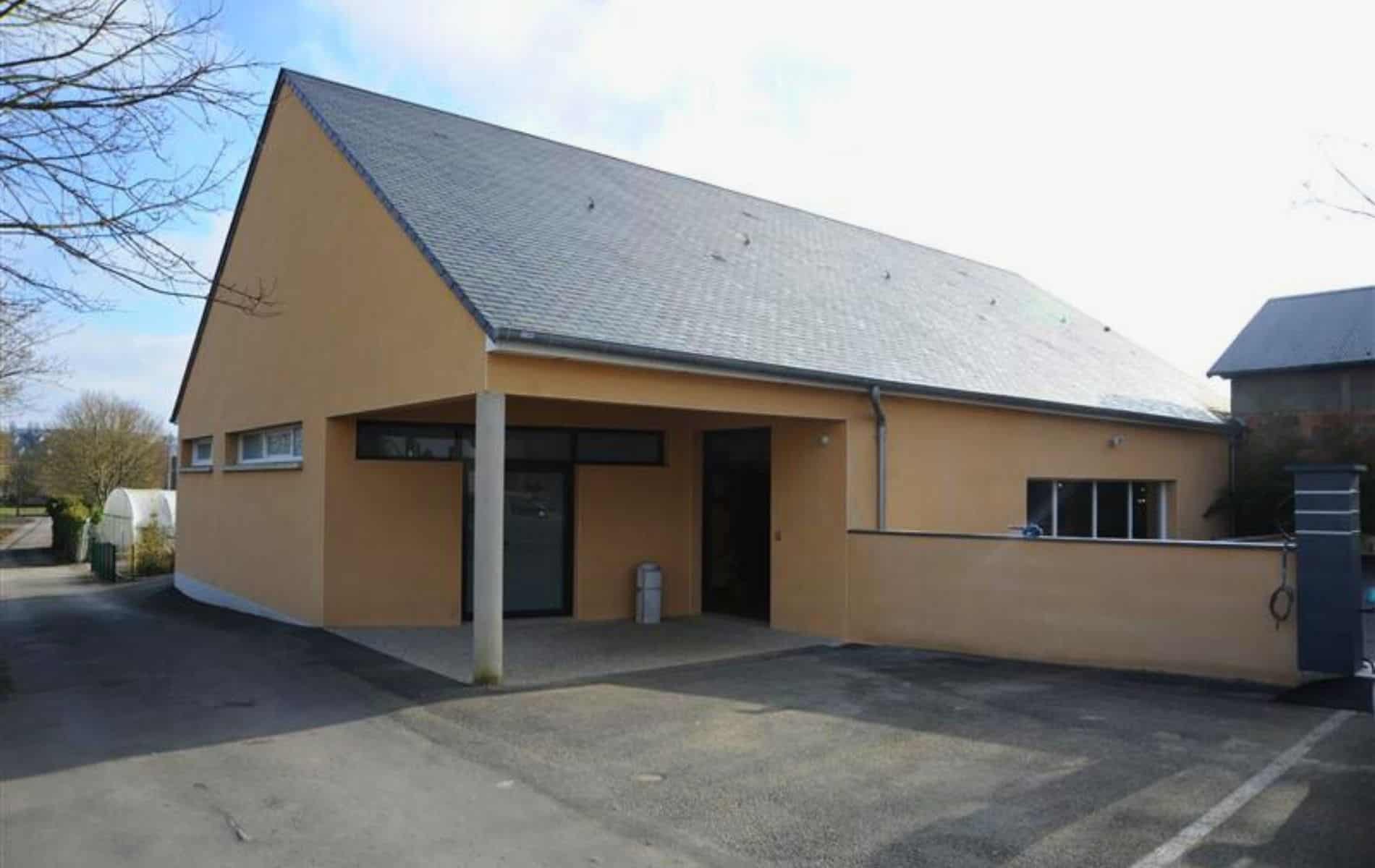 Lieu d’enterrement civil et laïque de Touchard Pompes Funèbres au Grand Cimetière de l'Ouest au Mans.