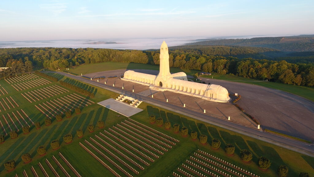 Cimetières de France : Douaumont