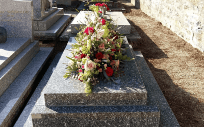Sépulture : un lieu de mémoire entretenu par la Maison Touchard