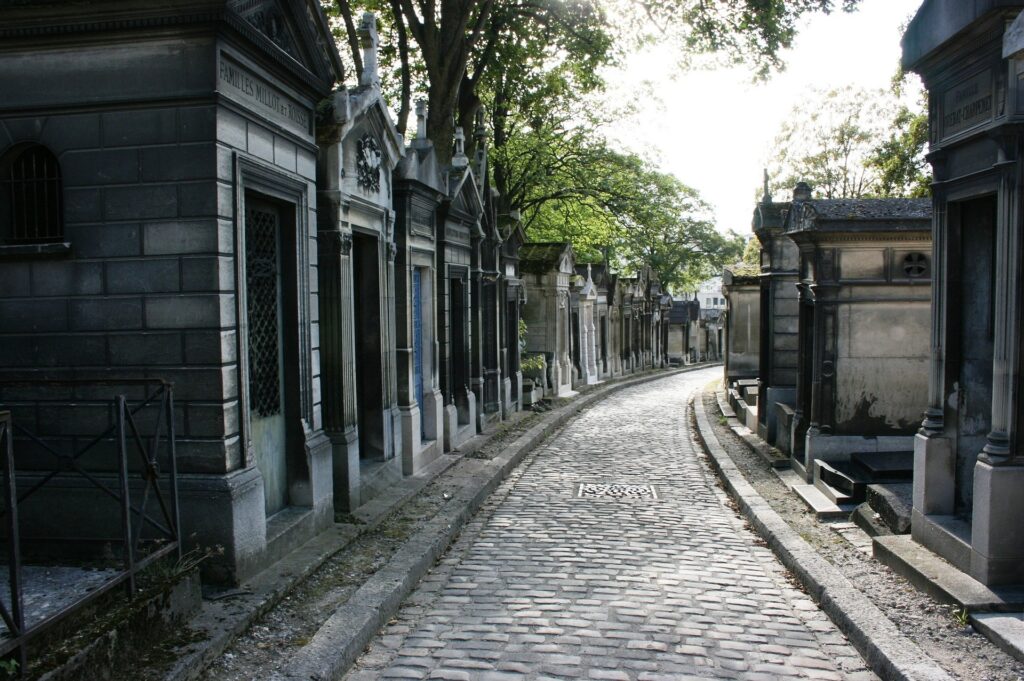 La père Lachaise cimetière