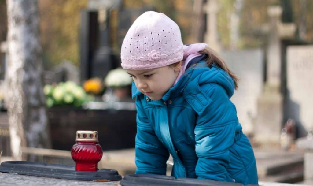 enfant tombe décès le mans pompes funèbres touchard funérailles