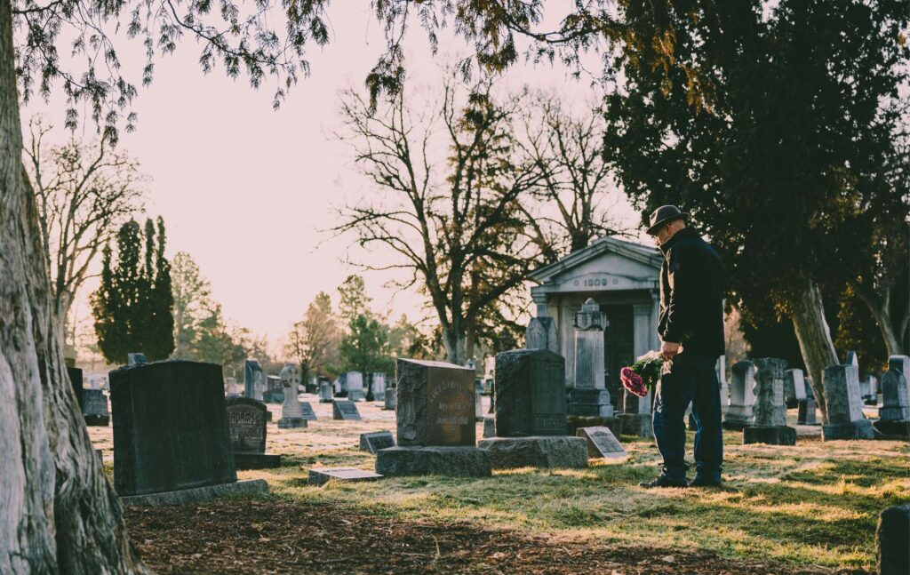 enterrement cimetiere pompes funebres touchard le mans